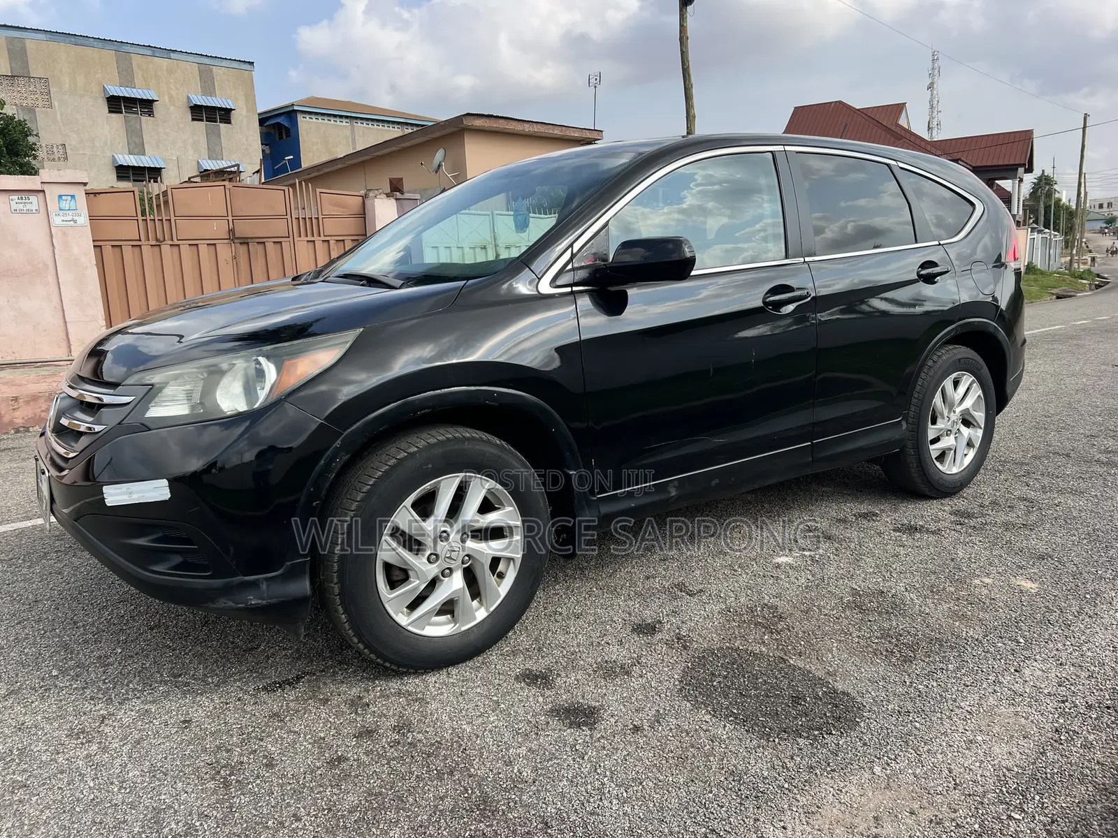 Honda CR-V EX-L 4dr SUV AWD (2.4L 4cyl 5A) 2014 Black