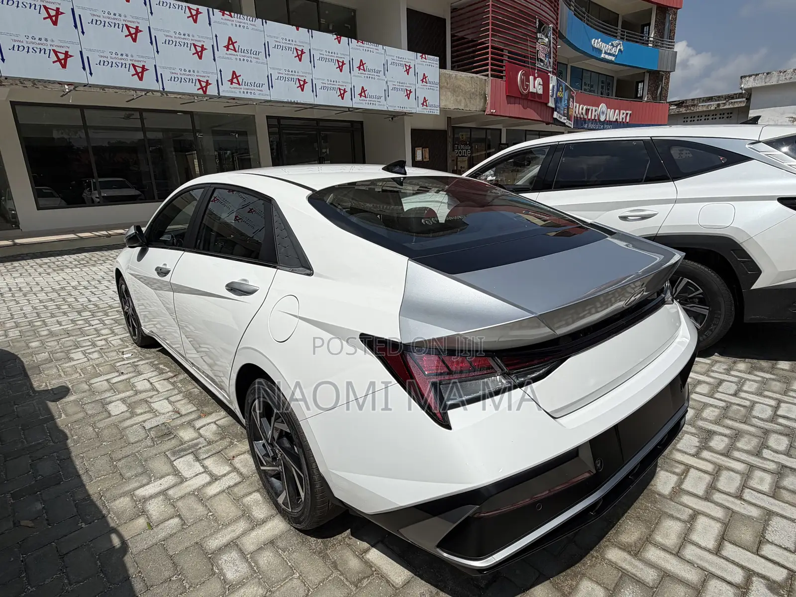 New Hyundai Elantra 2024 White