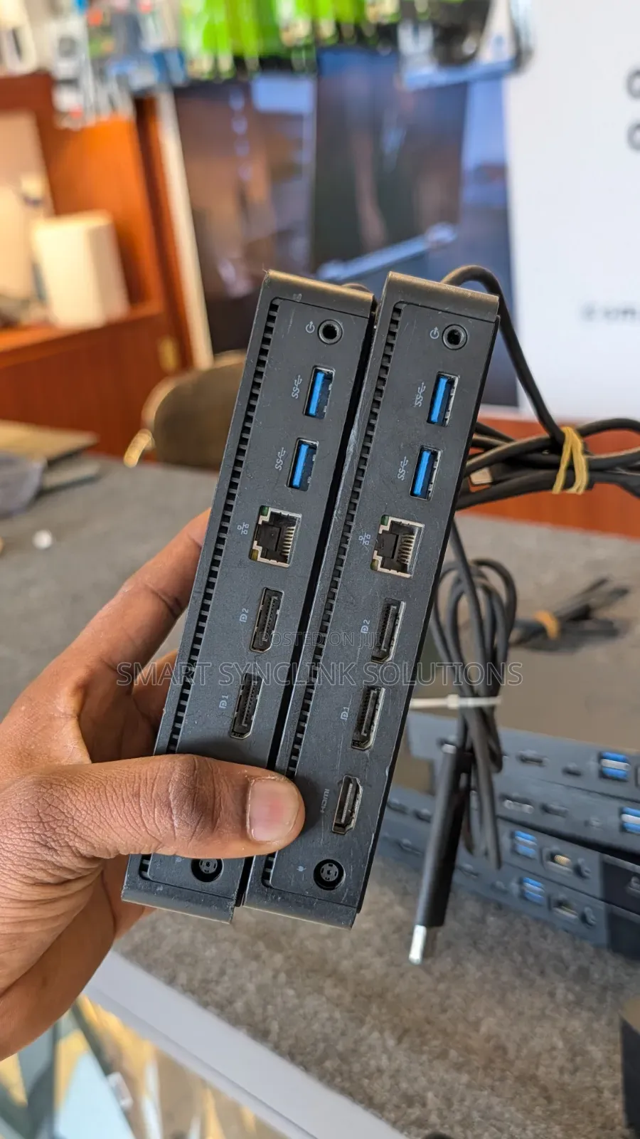 Dell Docking Station Usb -C With Thunderbolt