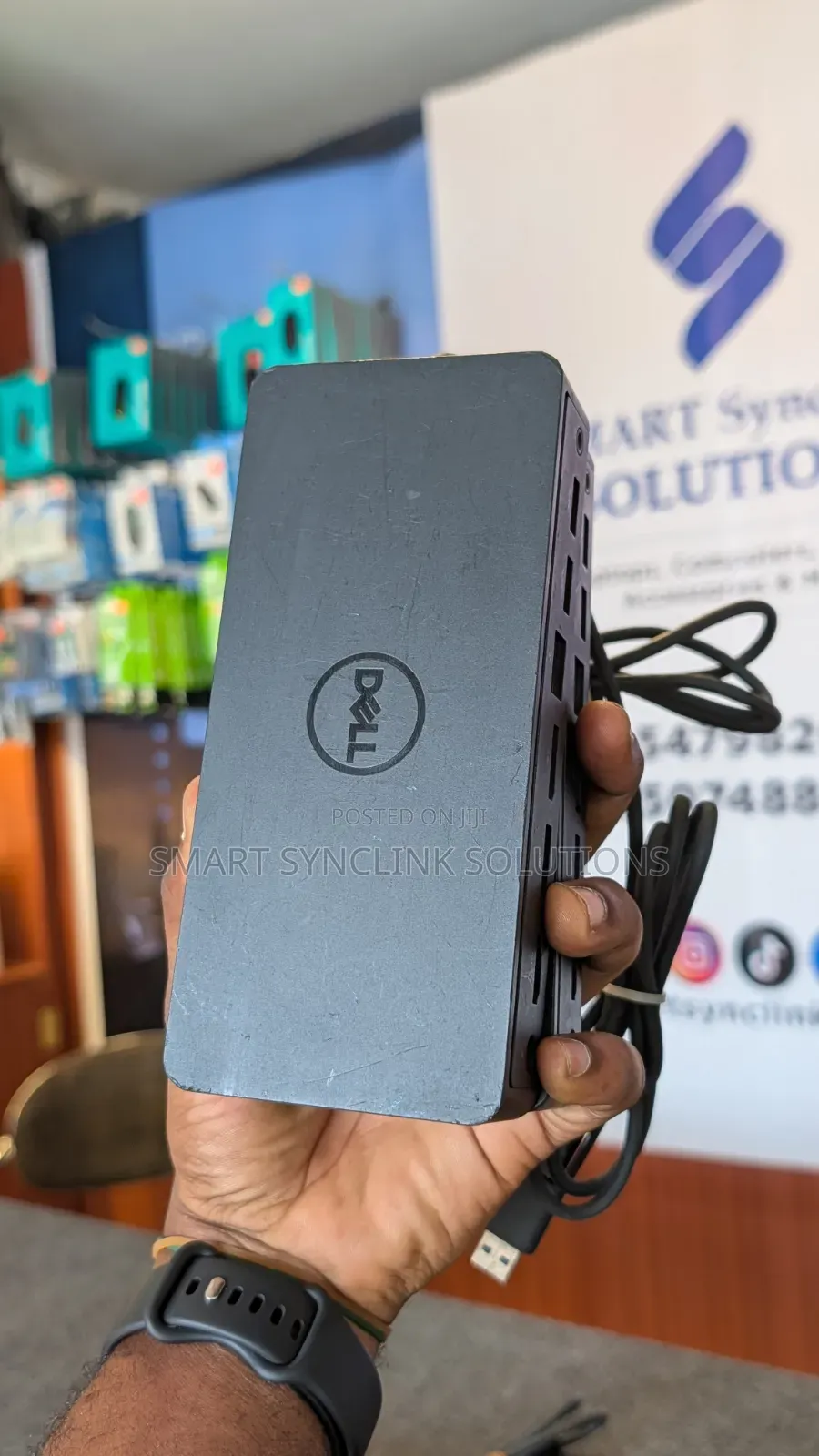 Dell Docking Station Usb -C With Thunderbolt