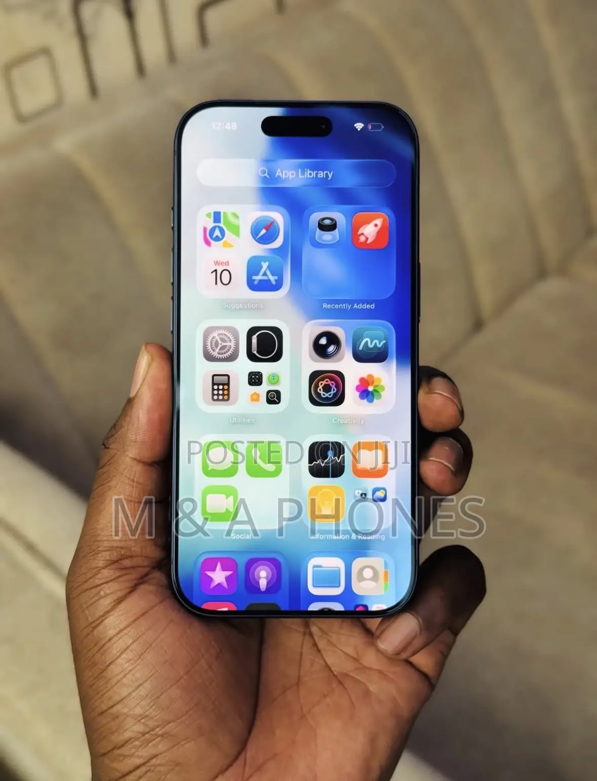 Apple iPhone 17 Pro Max 256 GB Blue