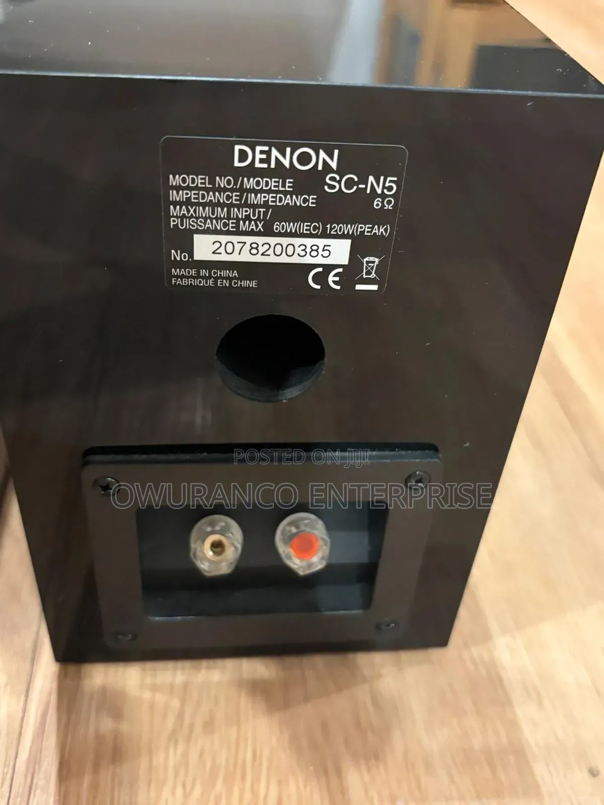 Denon Sc-N5 Bookshelf Speaker