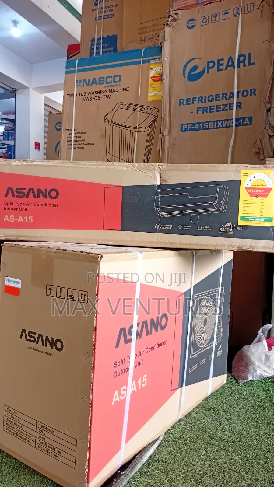 Original Asano 1.5hp Split Ac – Reliable Cooling Solution 1.5hp