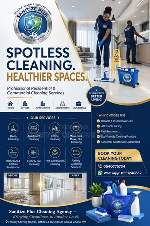Apartment,Office ,Deep Cleaning and Post Construction