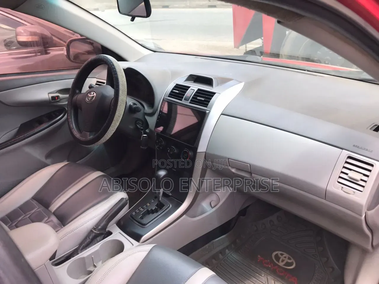 Toyota Corolla S 4dr Sedan (1.8L 4cyl 4A) 2010 Red