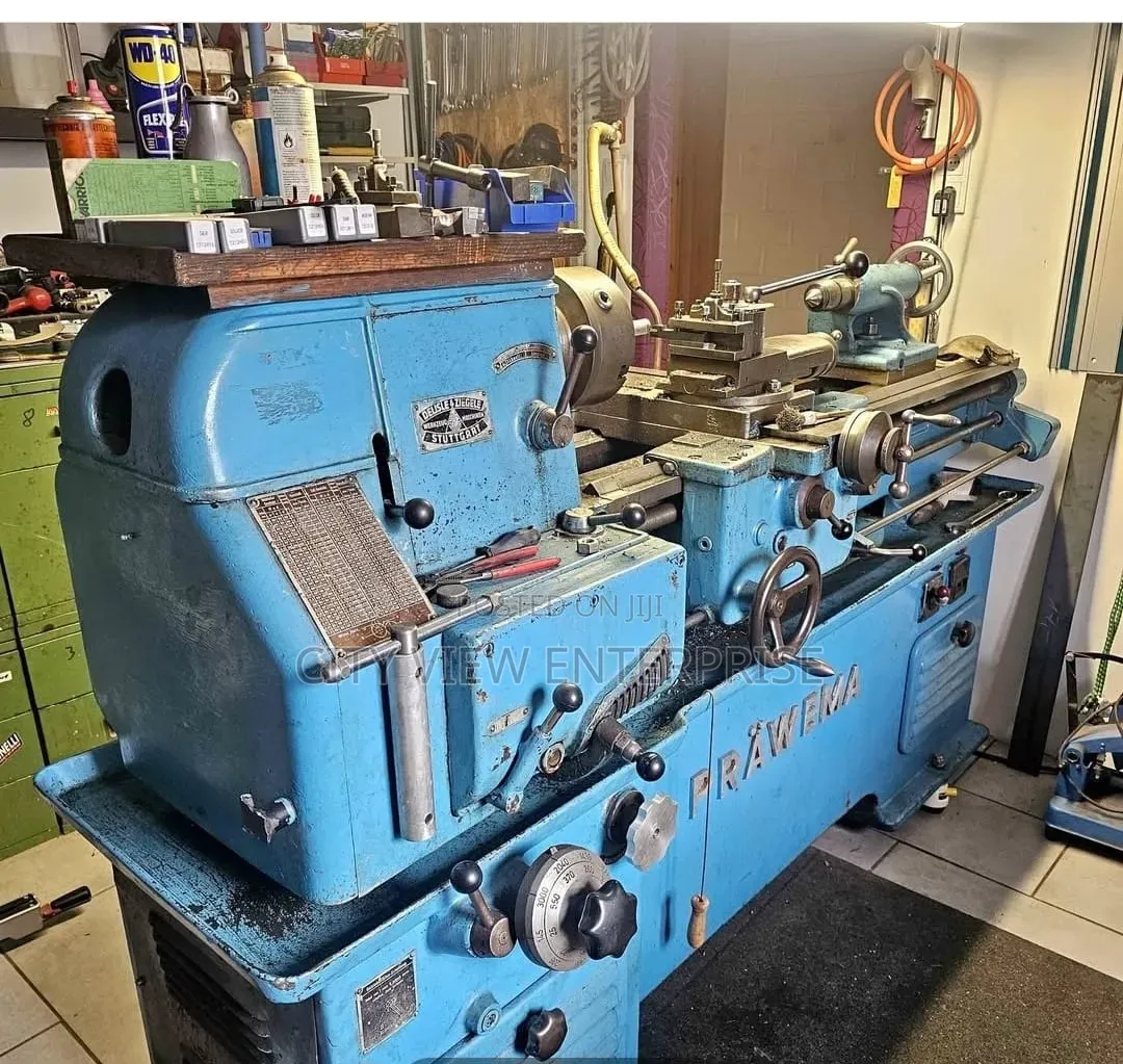 Frawema Metalworking Lathe