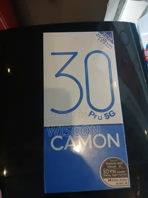 New Tecno Camon 30 Pro 5G 512 GB Black
