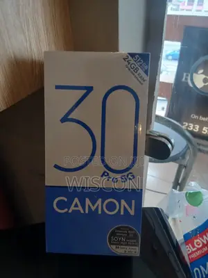 New Tecno Camon 30 Pro 5G 512 GB Black