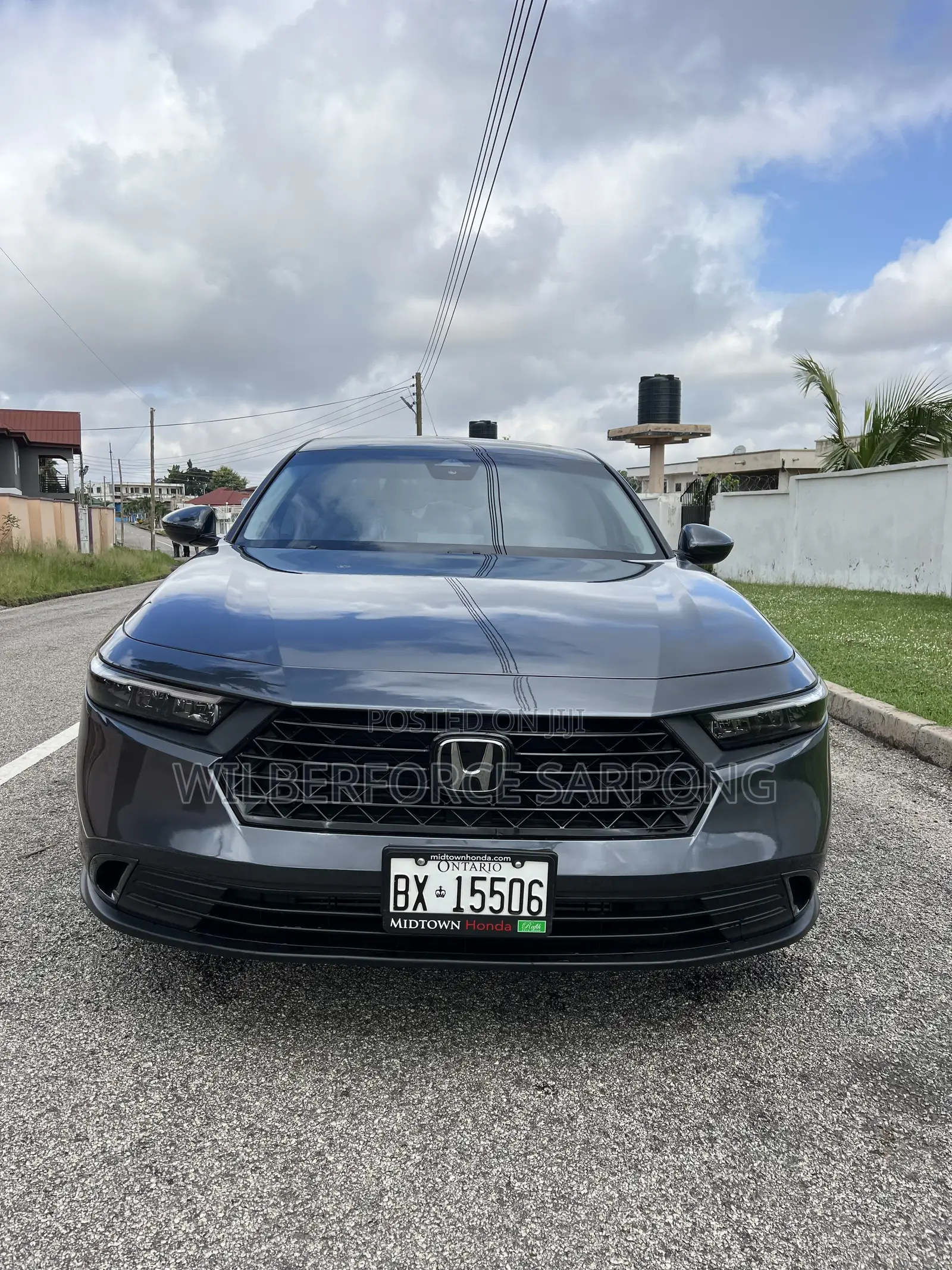 Honda Accord 2023 Gray