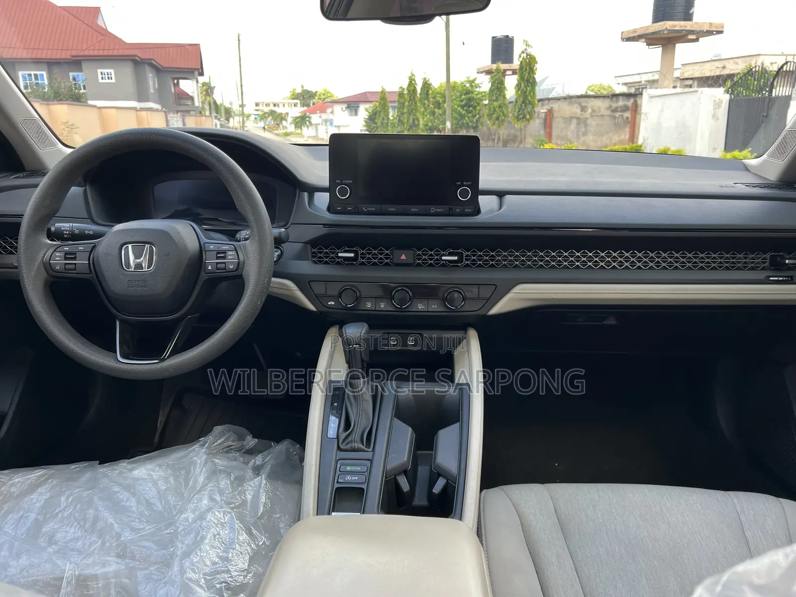 Honda Accord 2023 Gray