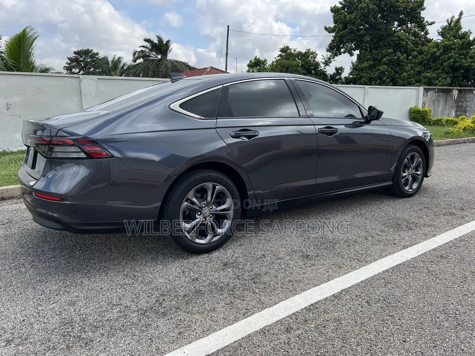 Honda Accord 2023 Gray