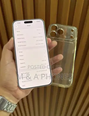 Apple iPhone 17 Pro Max 256 GB Silver