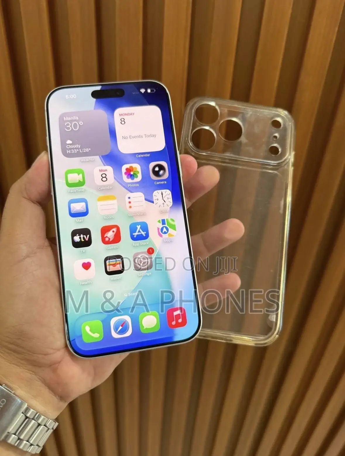 Apple iPhone 17 Pro Max 256 GB Silver