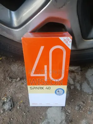 New Tecno Spark 40 256 GB Black