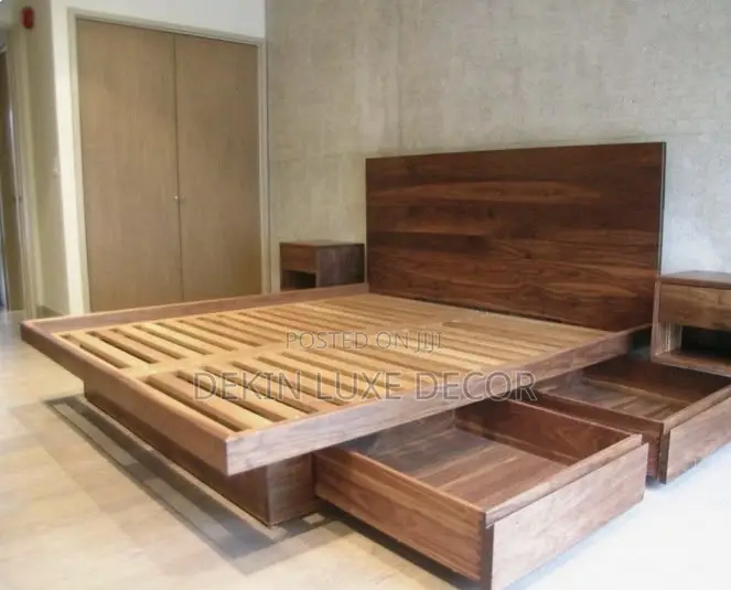 Contemporary Luxury Bed