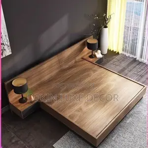 Contemporary Luxury Bed