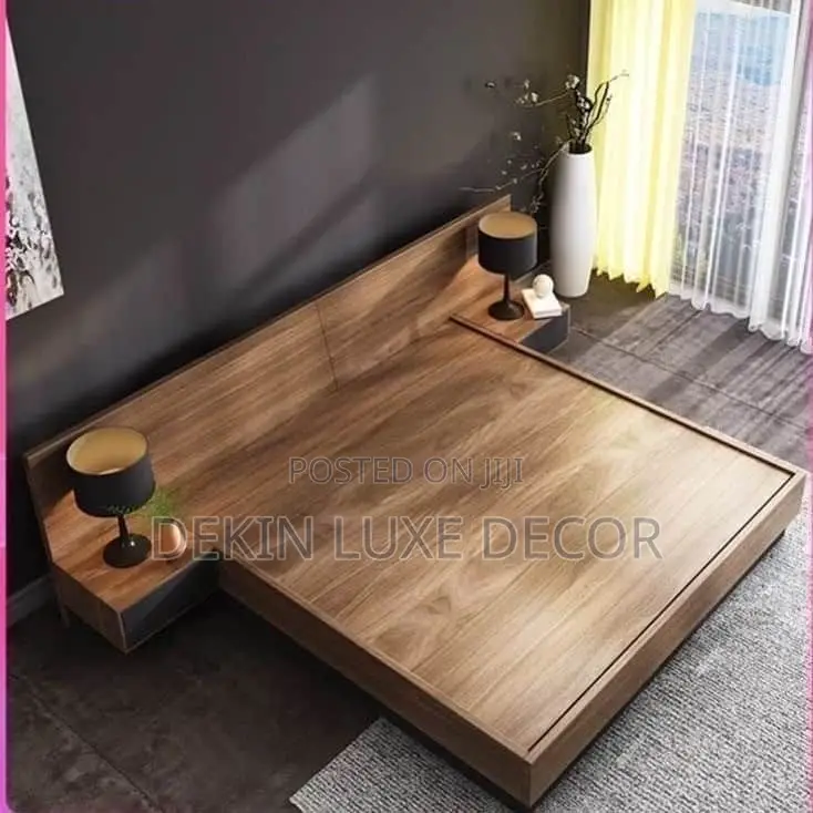 Contemporary Luxury Bed