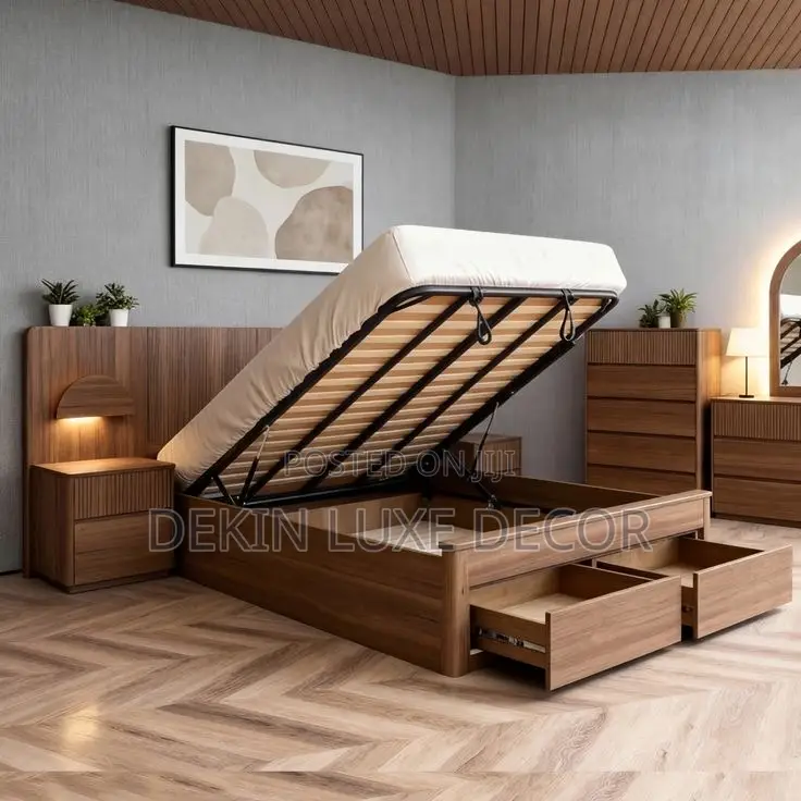 Contemporary Luxury Bed
