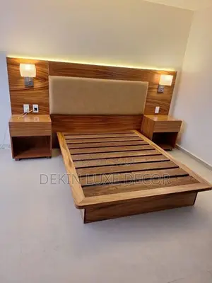 Contemporary Luxury Bed