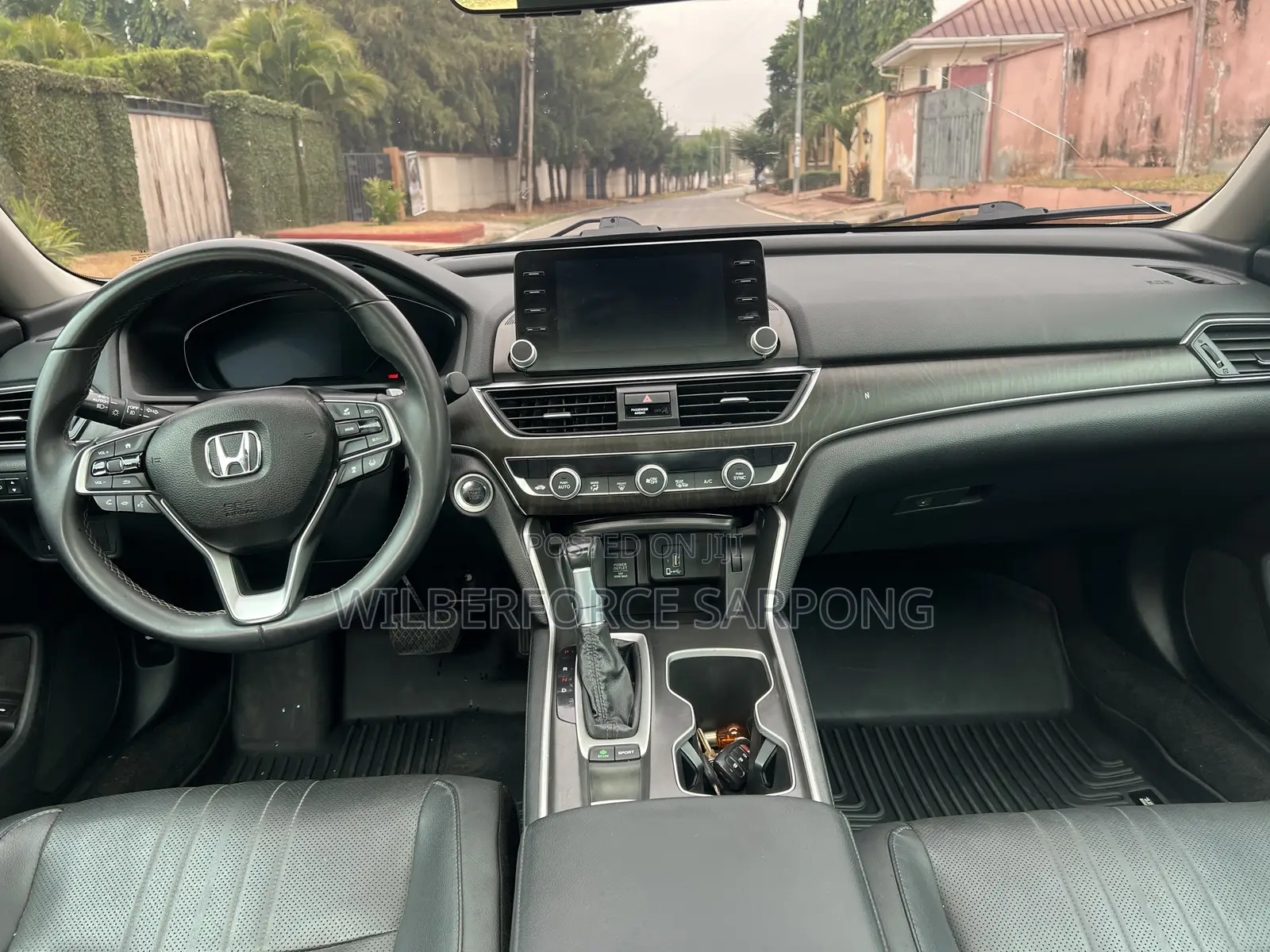 Honda Accord Touring 2018 White