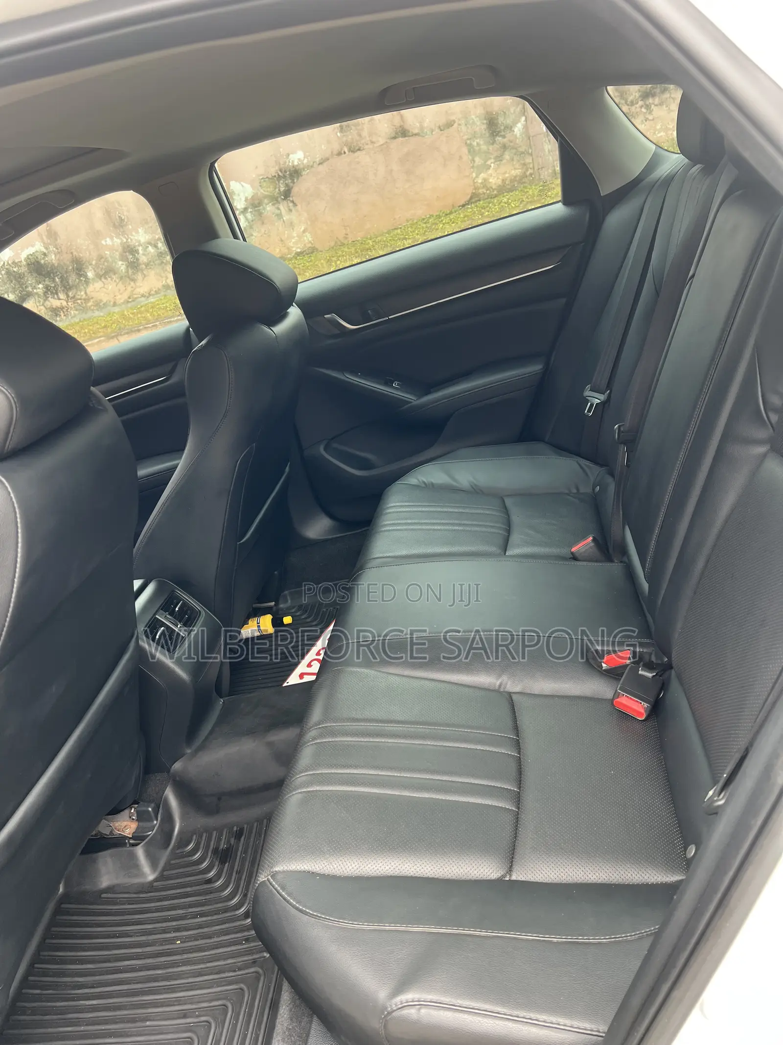 Honda Accord Touring 2018 White