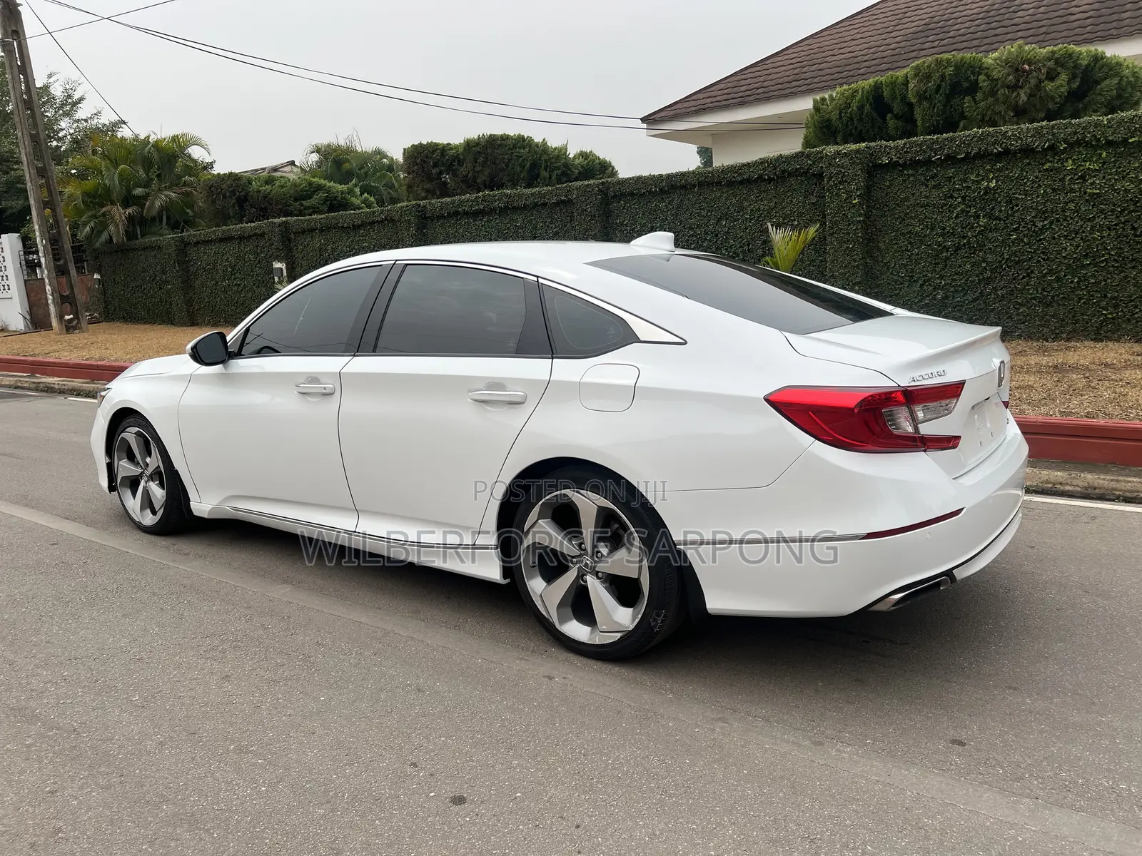 Honda Accord Touring 2018 White