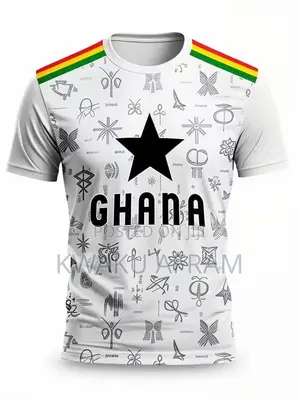 Ghana Jersey