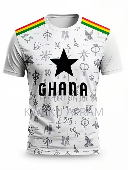Ghana Jersey
