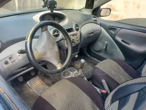 Toyota Echo Sedan 2005 Blue