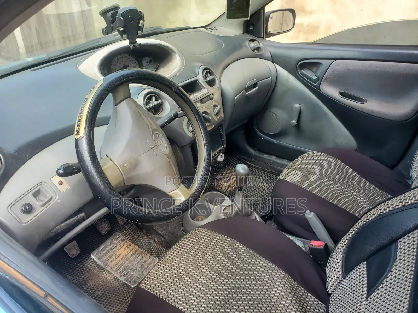 Toyota Echo Sedan 2005 Blue