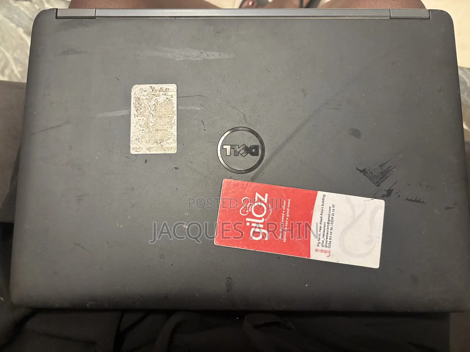 Laptop Dell 8GB Intel Core i5 HDD+SSD 320GB