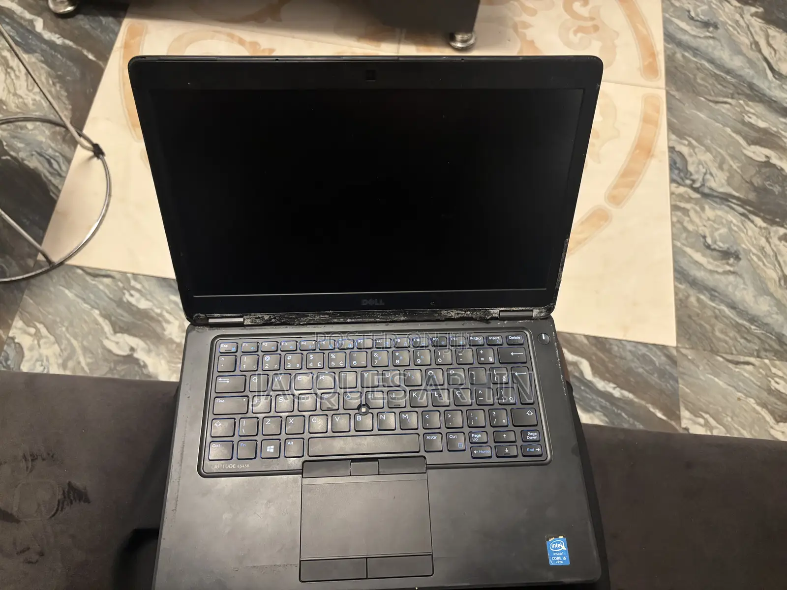 Laptop Dell 8GB Intel Core i5 HDD+SSD 320GB