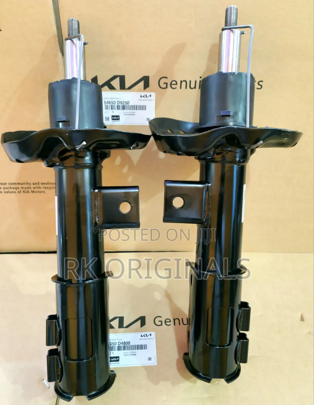 Sonata 15-19/Optima 16-20 Original Front Shock Absorber Pair