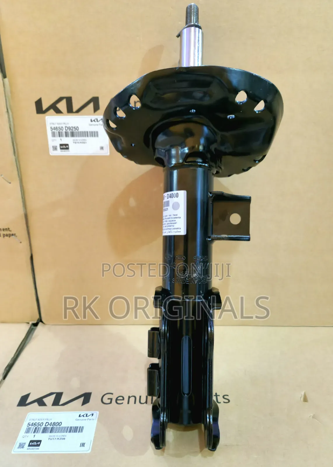 Sonata 15-19/Optima 16-20 Original Front Shock Absorber Pair