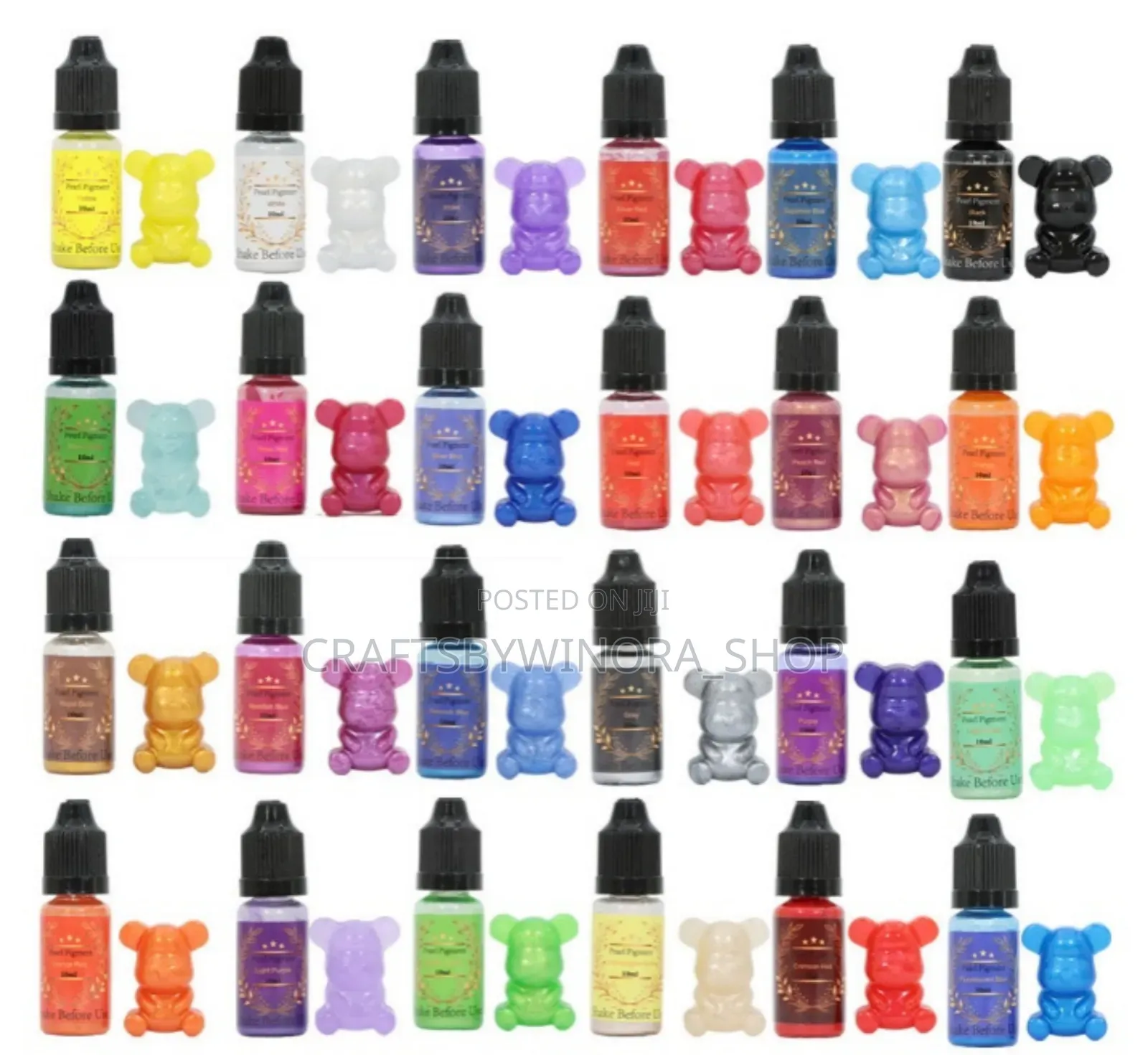 Resin Pearl Pigment