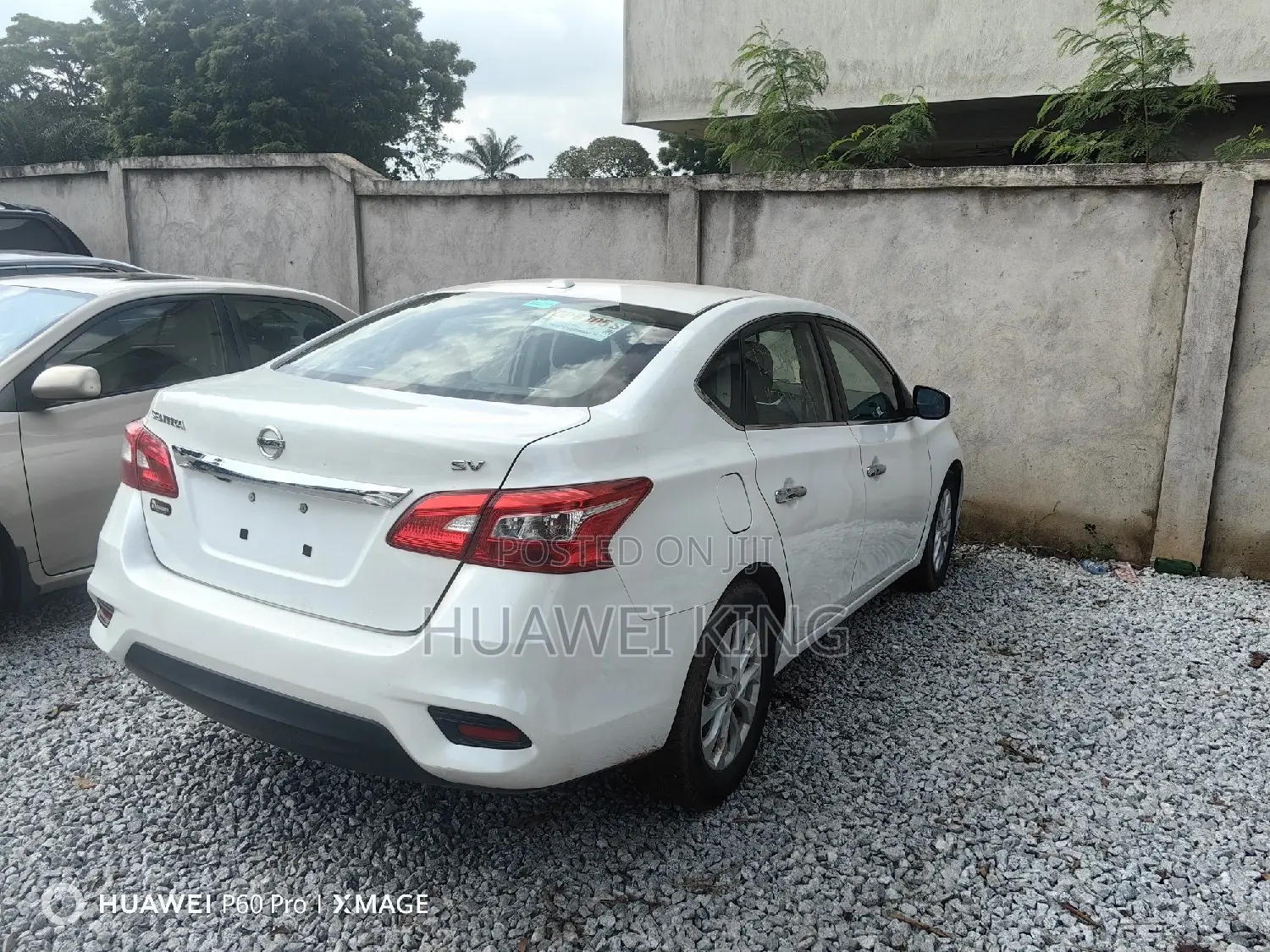 Nissan Sentra SV 2017 White