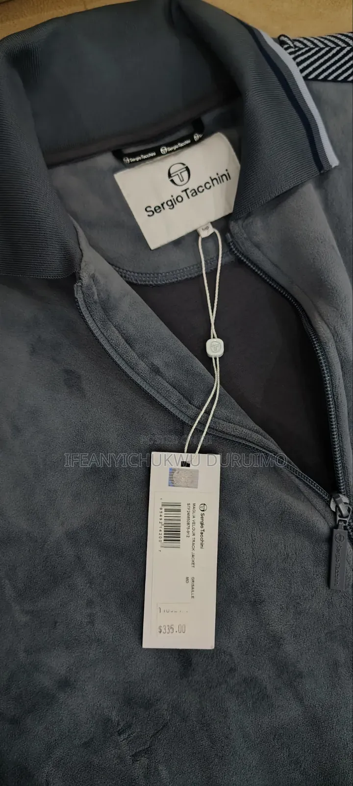 Sergio Tacchini Track Jacket and Pant