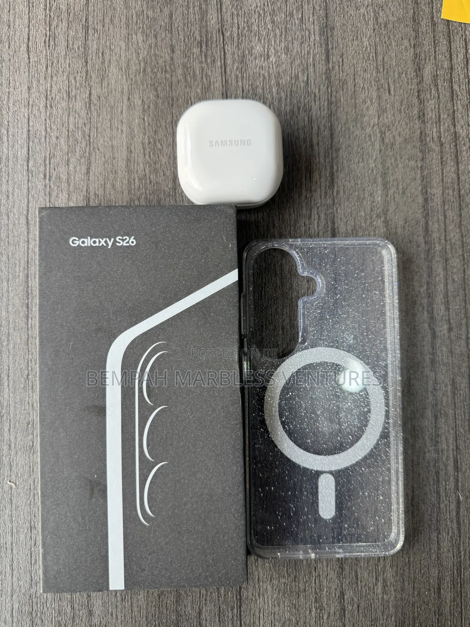 New Samsung Galaxy s26 256 GB White