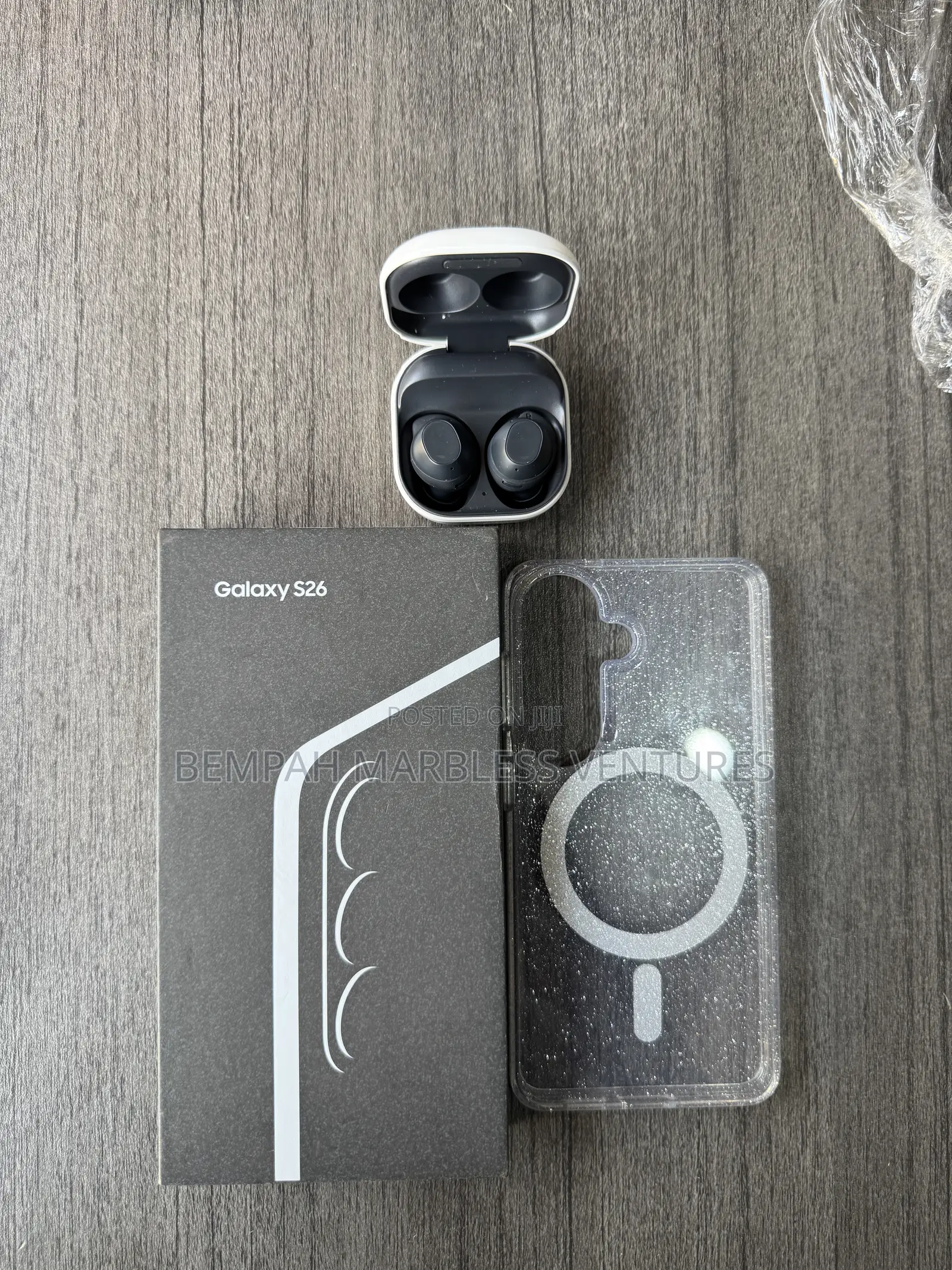 New Samsung Galaxy s26 256 GB White