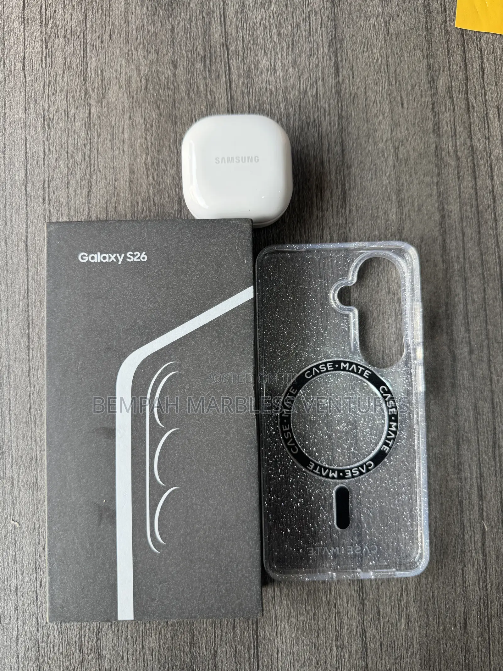 New Samsung Galaxy s26 256 GB White