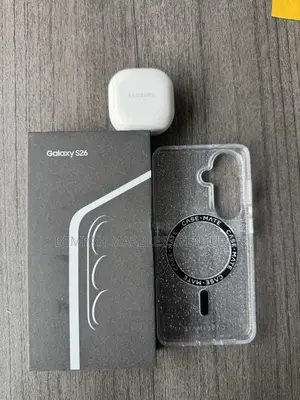 New Samsung Galaxy s26 256 GB White