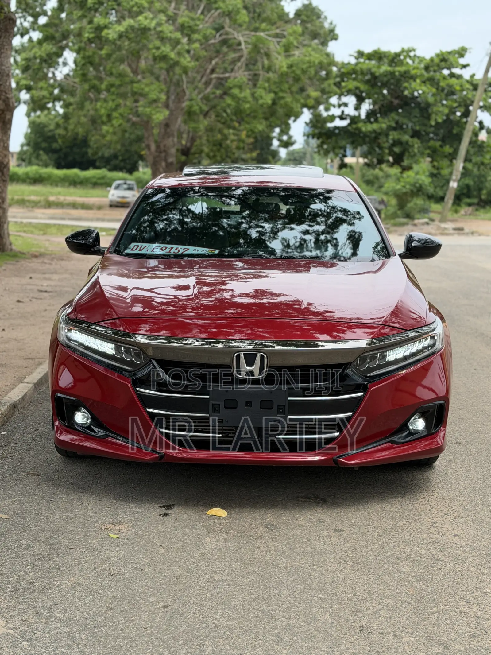 Honda Accord Sport 2.0T 2021 Red