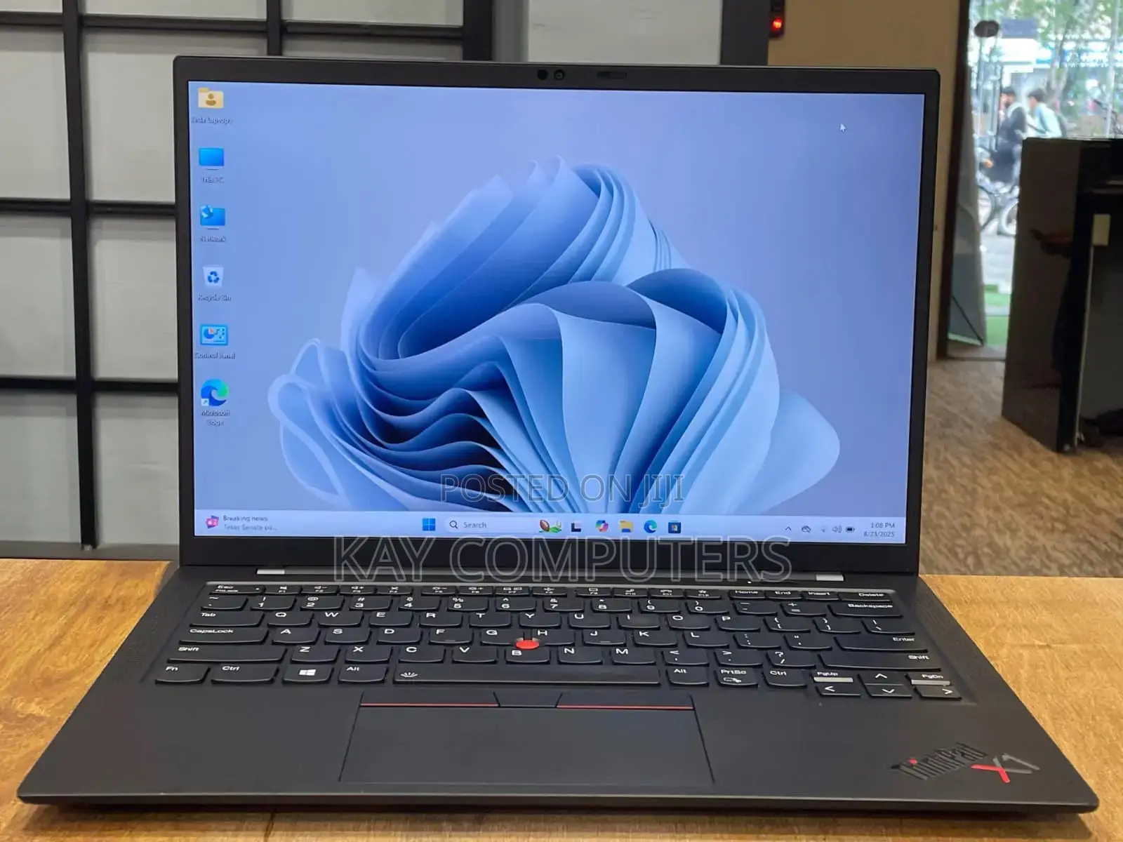 Laptop Lenovo ThinkPad X1 Carbon 16GB Intel Core i7 SSD 512GB