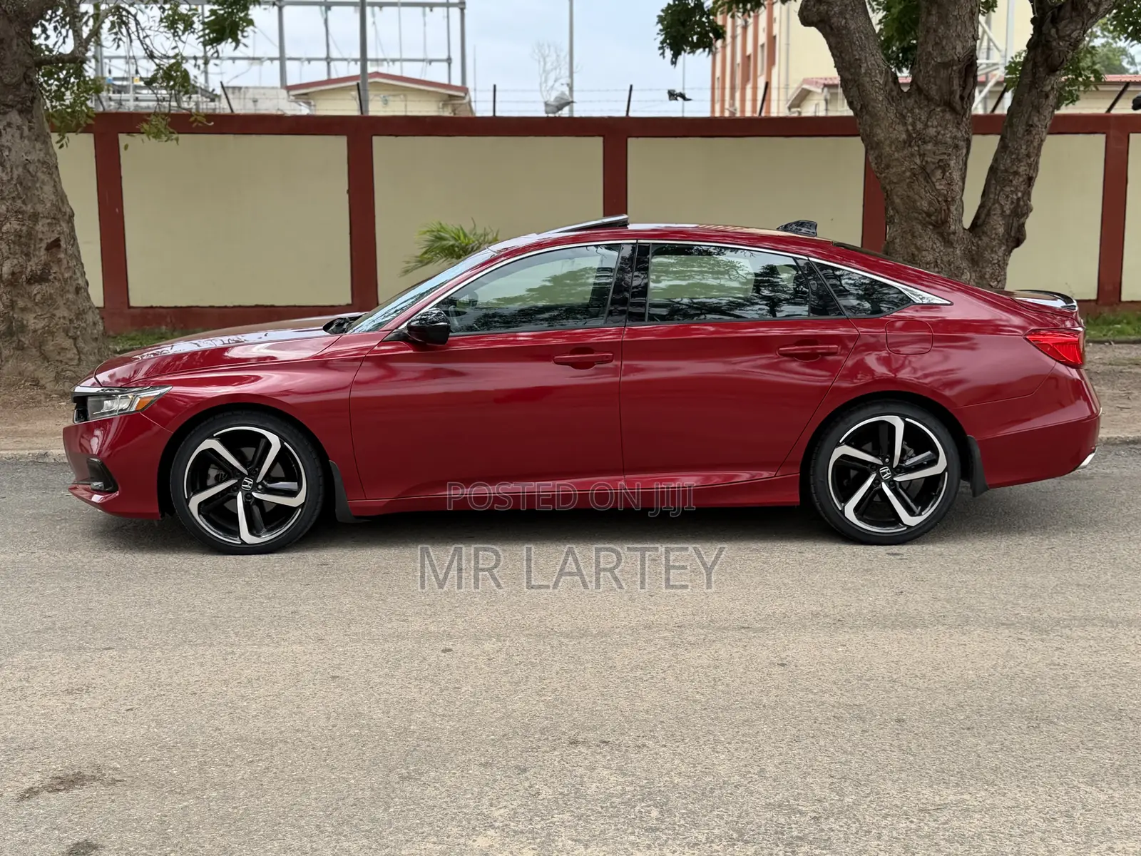 Honda Accord Sport 2.0T 2021 Red