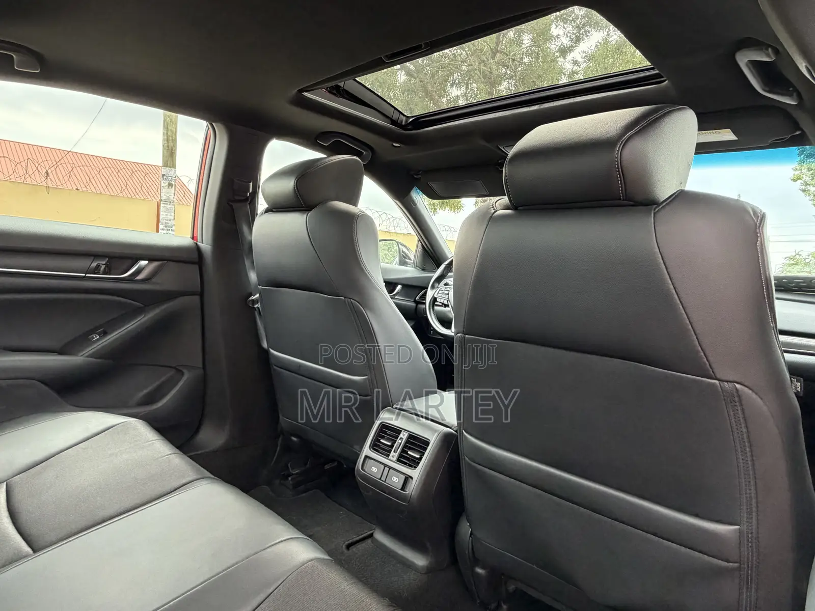Honda Accord Sport 2.0T 2021 Red