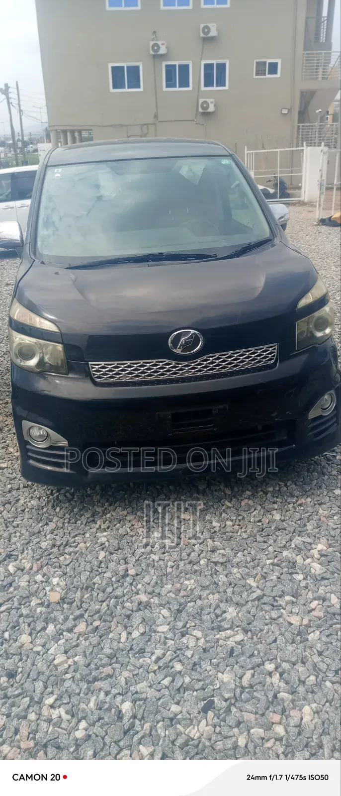 Toyota Voxy 2011 Black