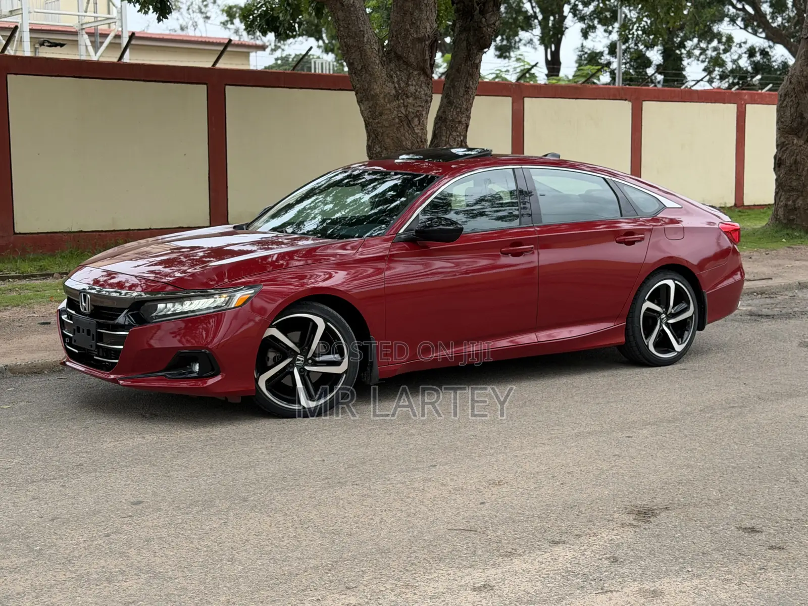 Honda Accord Sport 2.0T 2021 Red
