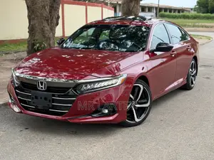 Honda Accord Sport 2.0T 2021 Red