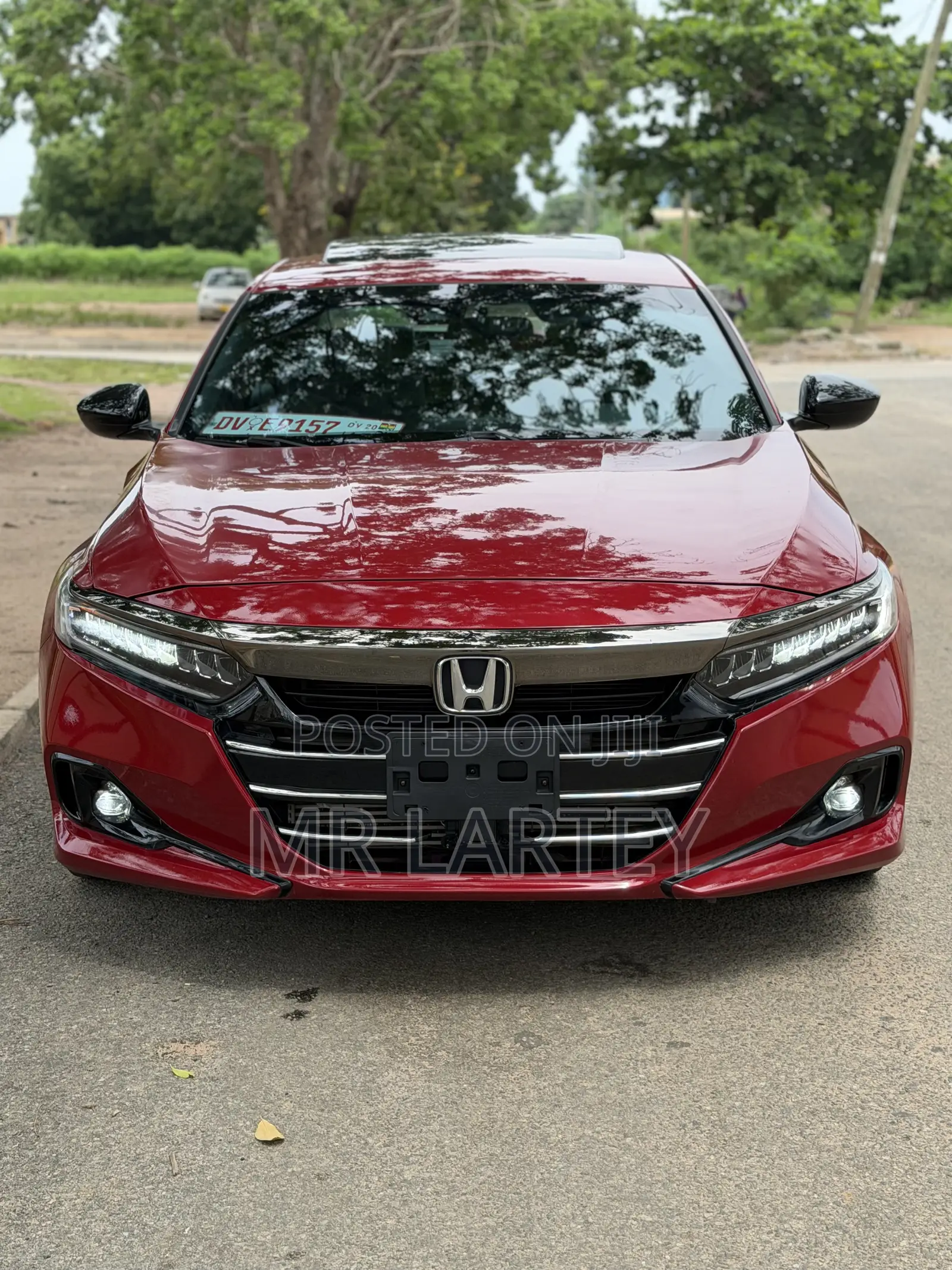 Honda Accord Sport 2.0T 2021 Red