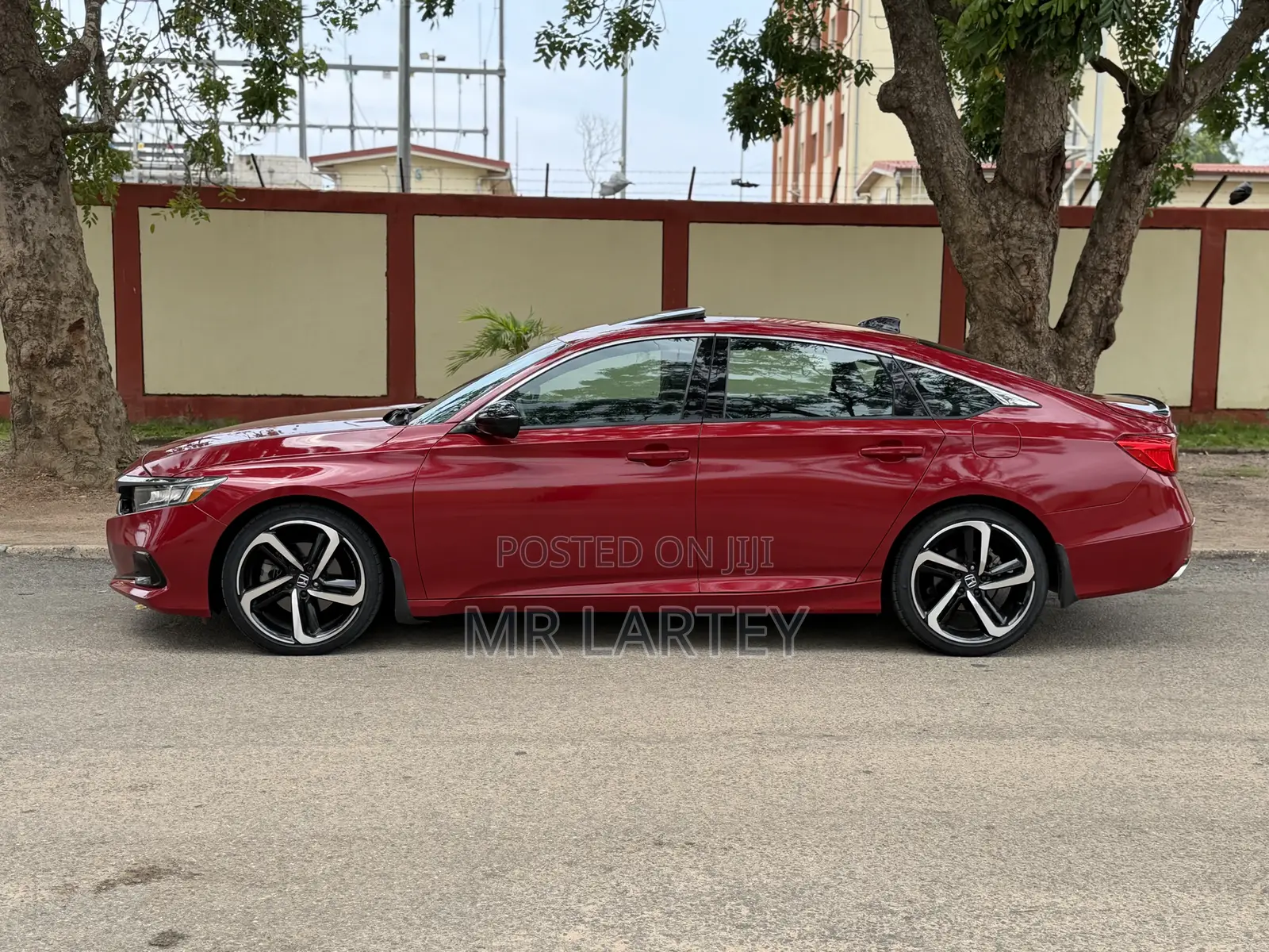 Honda Accord Sport 2.0T 2021 Red